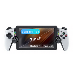 M28 Retro Handheld Game Console 7.1” IPS HD Screen, 20,000+ Built-in Games, Linux Gaming System, Dual Analog Sticks, HDMI 4K TV Output, RGB Lighting, 4000mAh Battery