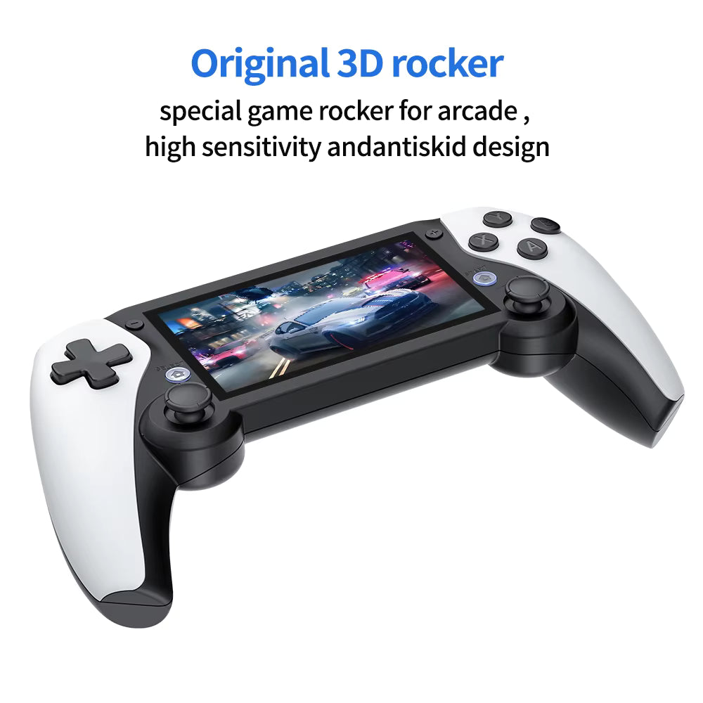 M25 Handheld Game Console | 20,000 Games 4.3Inch Screen | Television Compatible