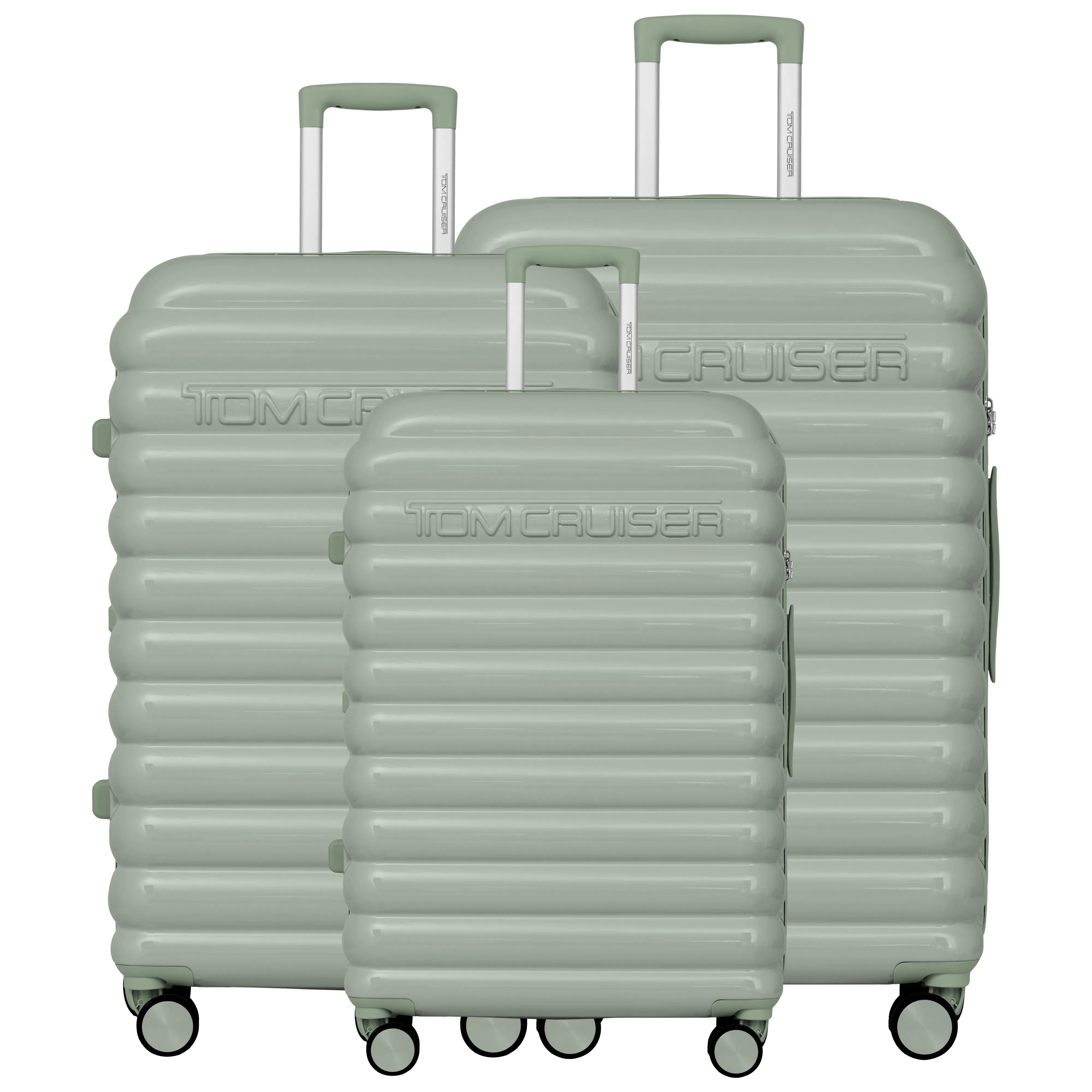 TOMCRUISER CLOUD HARD TROLLEY 20,24,28 inch  YELLOW, GREEN, PINK