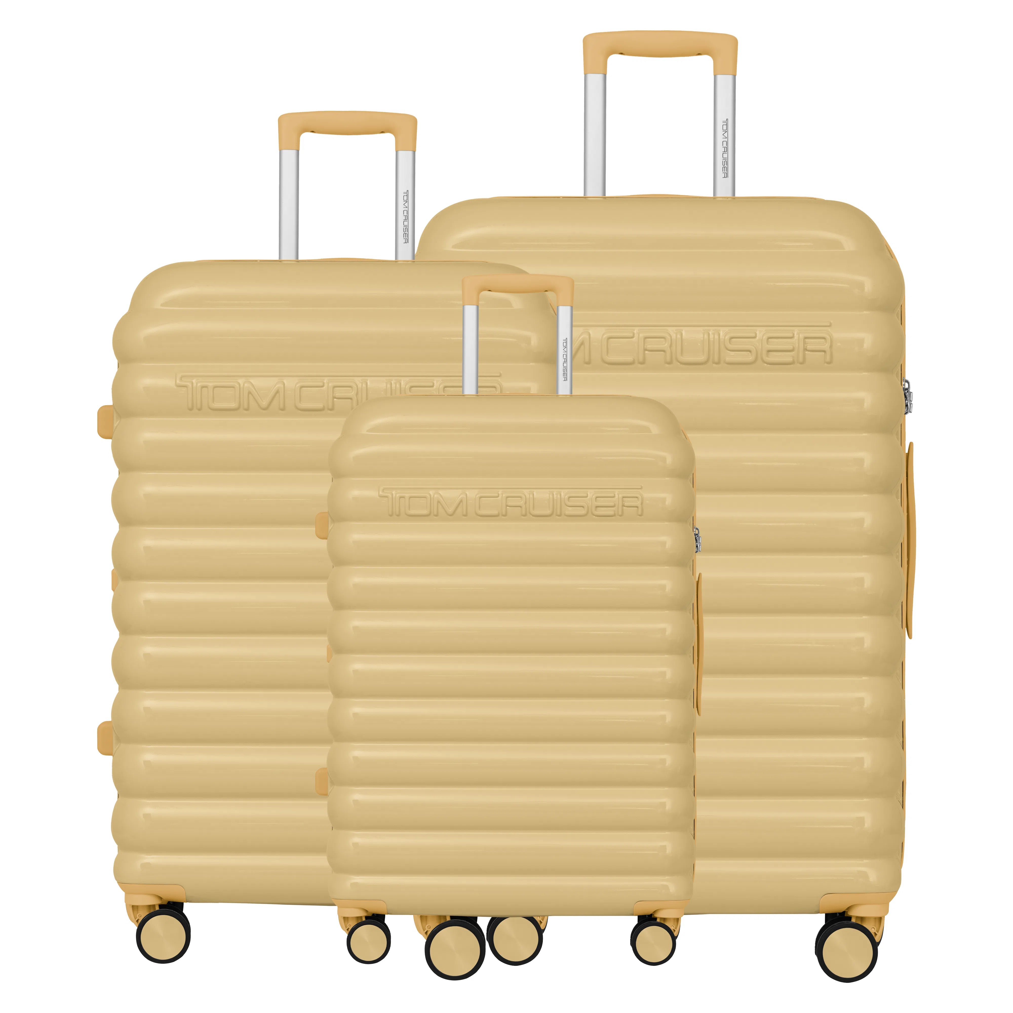 TOMCRUISER CLOUD HARD TROLLEY 20,24,28 inch  YELLOW, GREEN, PINK