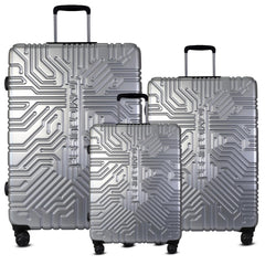 TOMCRUISER MATRIX HARD TROLLEY 20,24,28 inch  SILVER, RED, BLUE