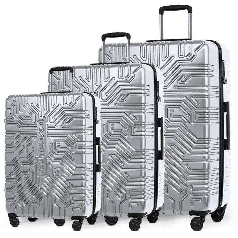 TOMCRUISER MATRIX HARD TROLLEY 20,24,28 inch  SILVER, RED, BLUE