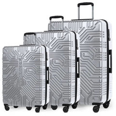 TOMCRUISER MATRIX HARD TROLLEY 20,24,28 inch  SILVER, RED, BLUE