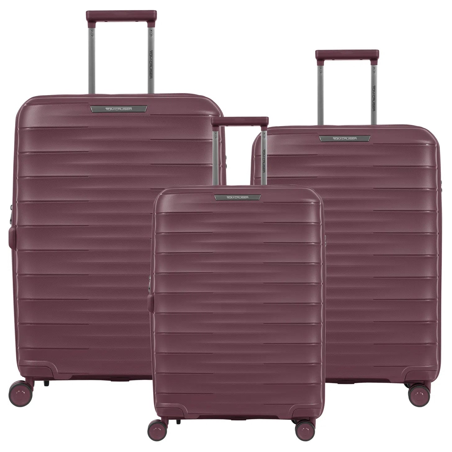 TOM CRUISER RAPID AIR PP HARD TROLLEY 20,24,28 inch REDBERRY, PIQUANT GREEN, NAVY (3PCS)