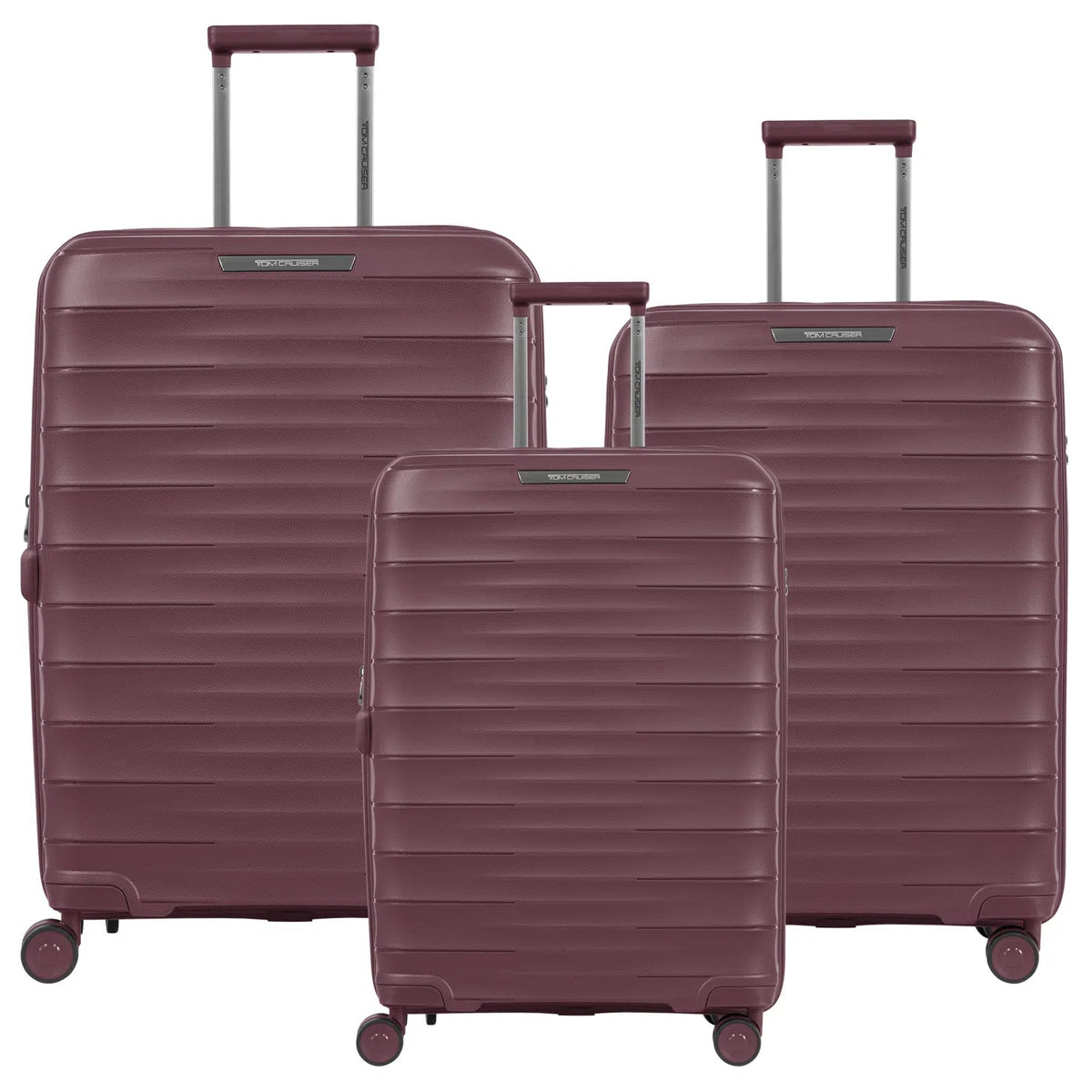 TOM CRUISER RAPID AIR PP HARD TROLLEY 20,24,28 inch REDBERRY, PIQUANT GREEN, NAVY (3PCS)