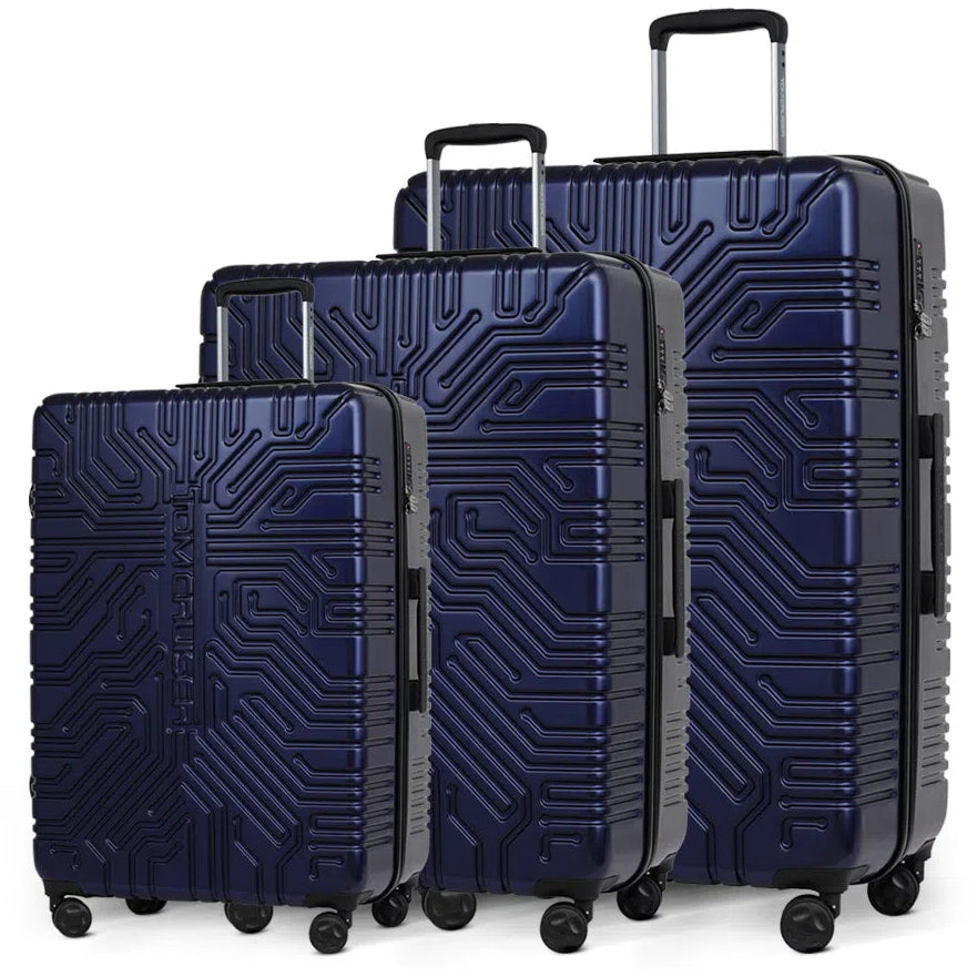 TOMCRUISER MATRIX HARD TROLLEY 20,24,28 inch  SILVER, RED, BLUE