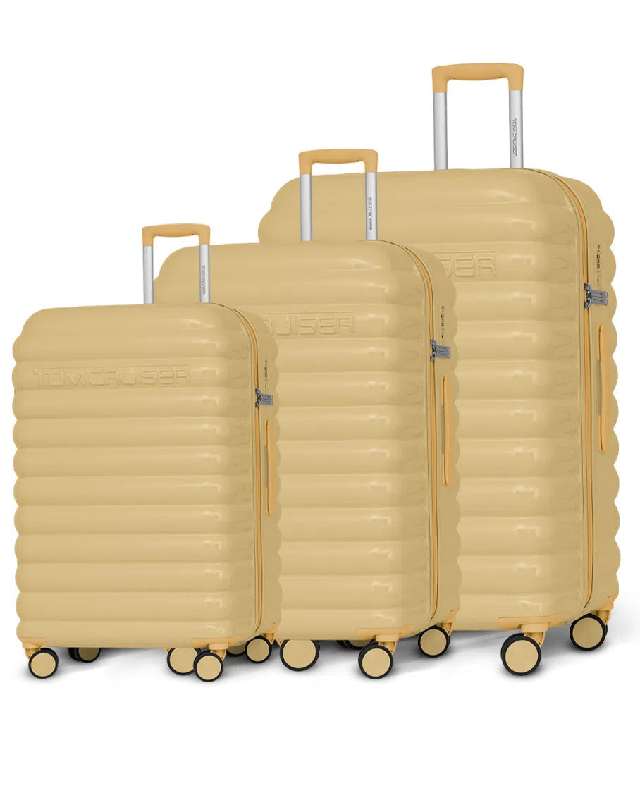 TOMCRUISER CLOUD HARD TROLLEY 20,24,28 inch  YELLOW, GREEN, PINK