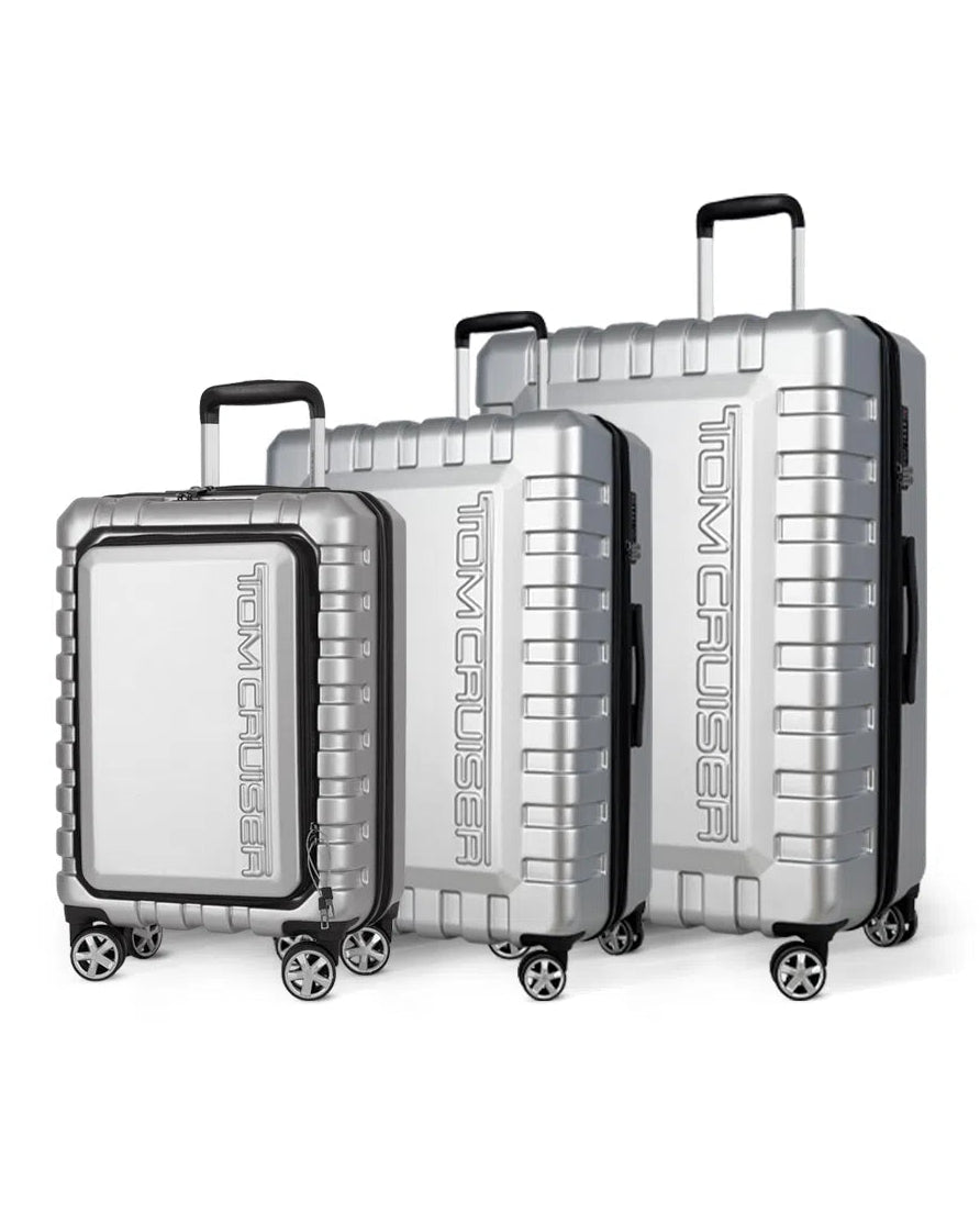 TOMCRUISER NAVIGATOR HARD TROLLEY 20,24,28 inch  SILVER, BLACK, PINK