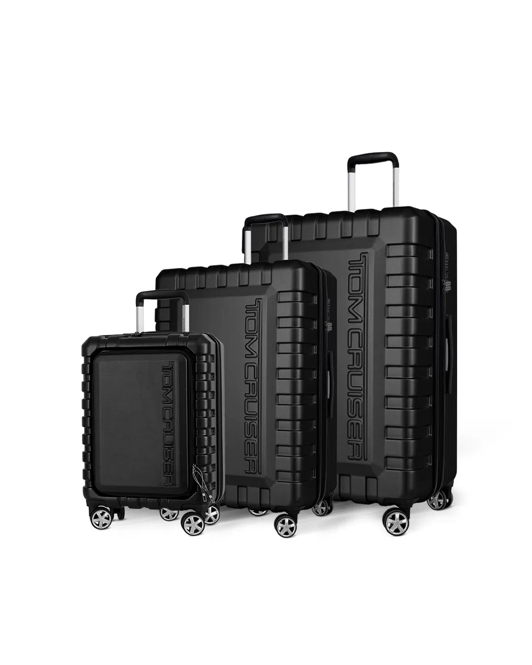 TOMCRUISER NAVIGATOR HARD TROLLEY 20,24,28 inch  SILVER, BLACK, PINK
