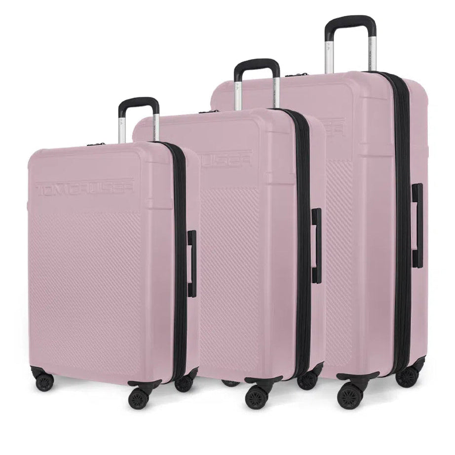 TOMCRUISER STORY HARD TROLLEY SET PINK, Black, Yellow (3pc)