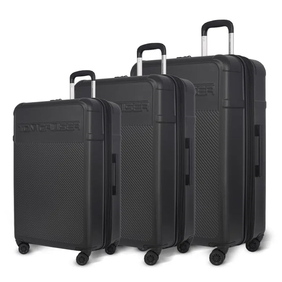 TOMCRUISER STORY HARD TROLLEY SET PINK, Black, Yellow (3pc)