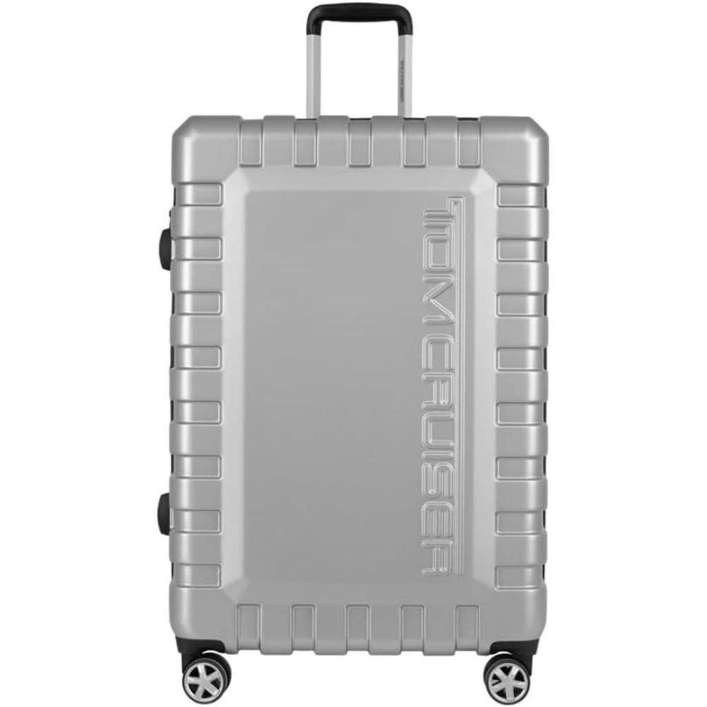 TOMCRUISER NAVIGATOR HARD TROLLEY 20" 24" 28" inch  SILVER