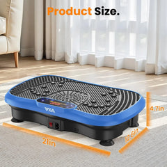 Vibration Plate Fitness Platform Exercise Machine Vibrating Lymphatic Drainage