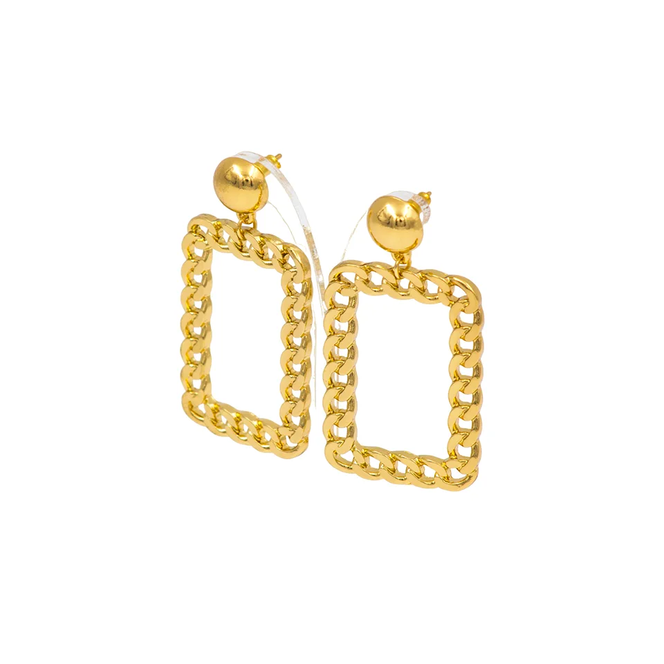 Rectangle Earrings