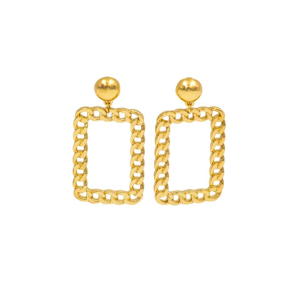 Rectangle Earrings