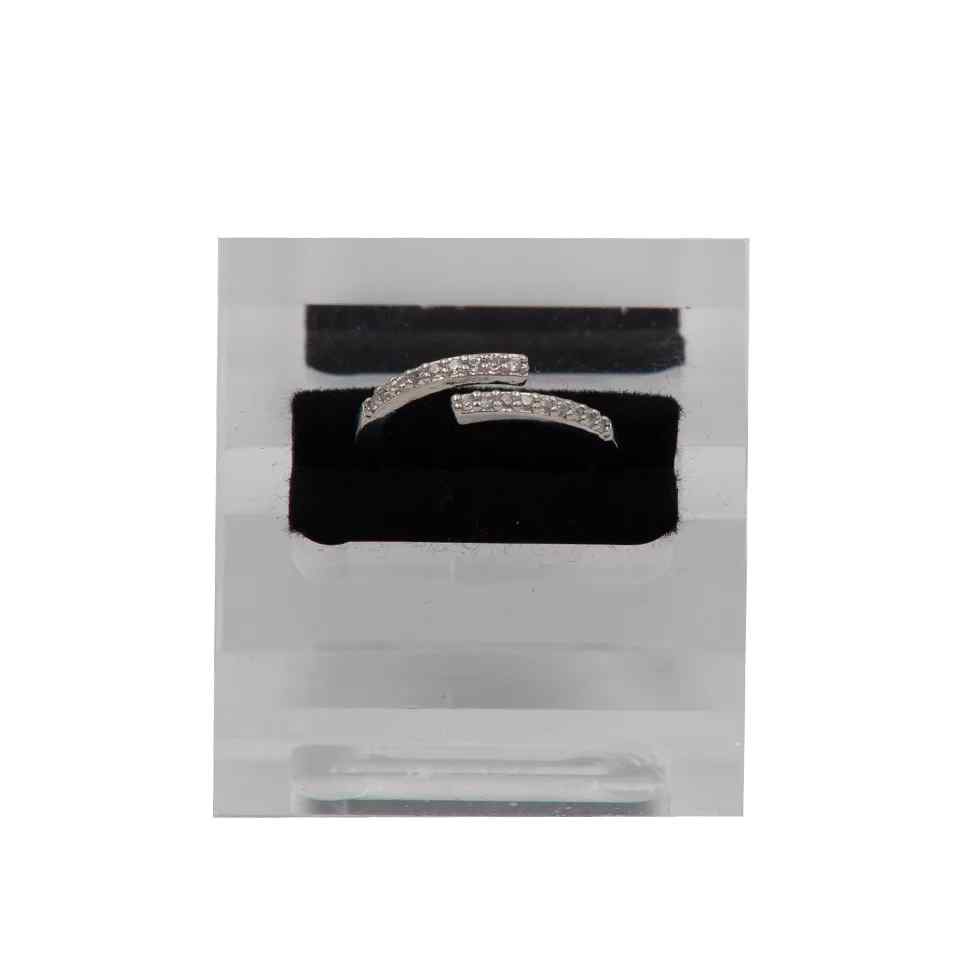 Infinite Sparkle Silver Ring