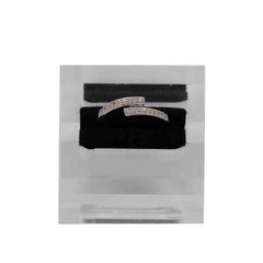 Infinite Sparkle Silver Ring