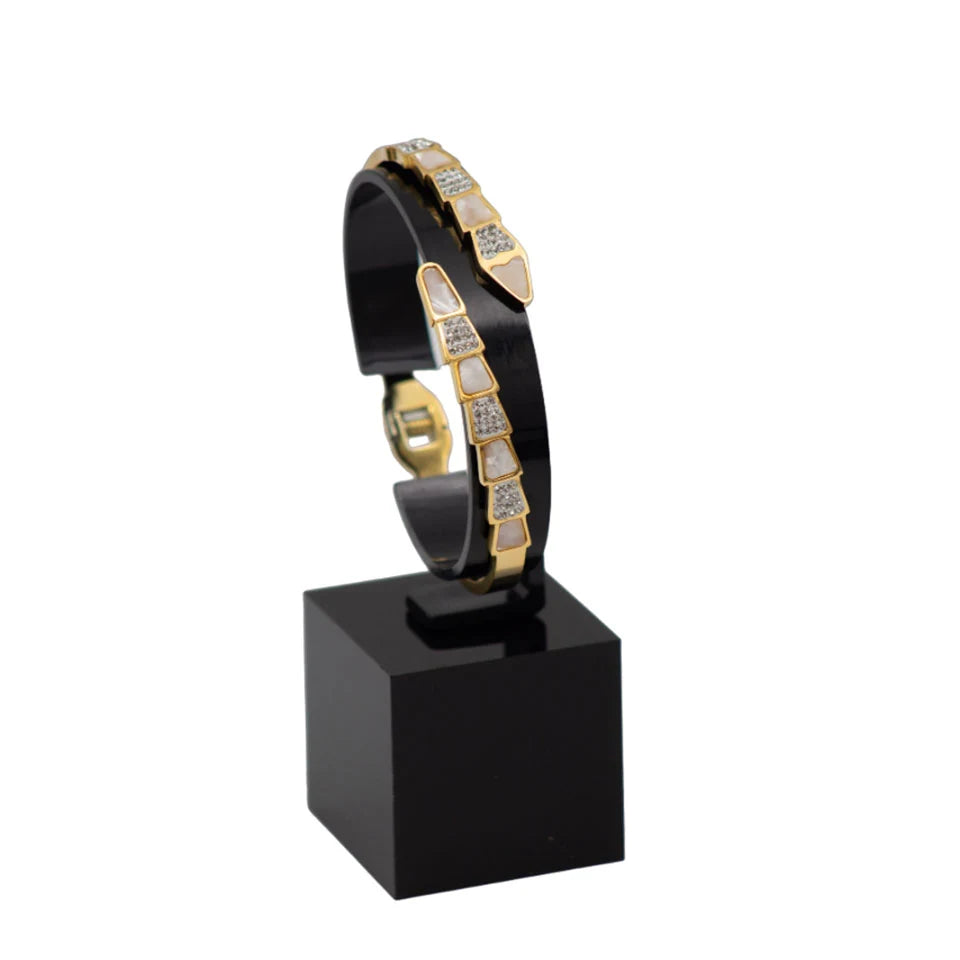 Golden Serpentine Bracelet
