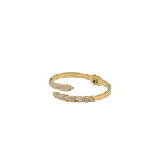 Golden Serpentine Bracelet