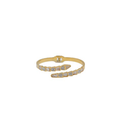 Golden Serpentine Bracelet