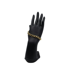 Timeless Elegance Golden Link Bracelet