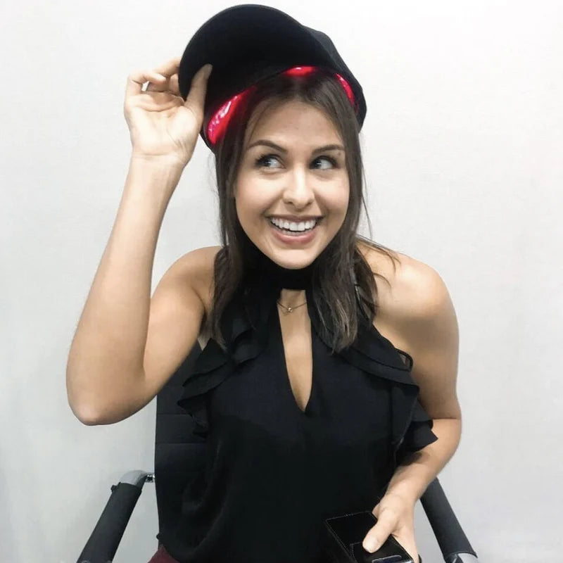 Hair Growth System Red Light Therapy Hair Loss Treatment Hair Care Cap