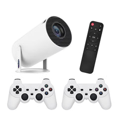 X10 Plus Retro video game consoles Android 11 system Portable Intelligent Projector 720p H713 Lcd Projector Hd Hy300 game box