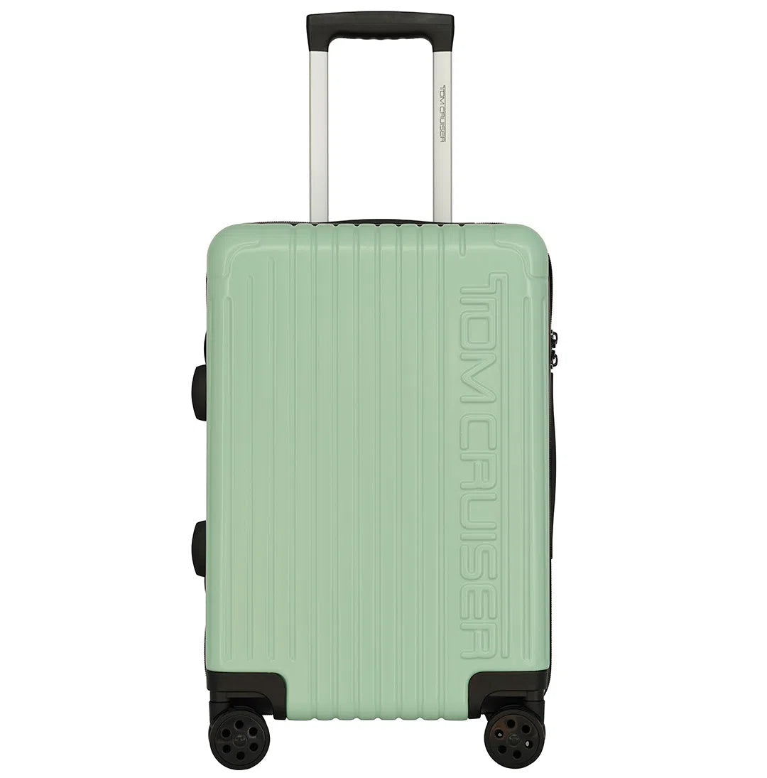 TOMCRUISER JET SETTER HARD TROLLEY 20 INCH GREEN (TC-HT-114)