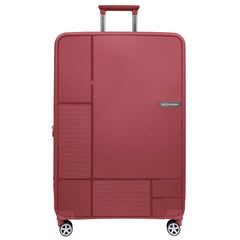 TOM CRUISER TRAVEL MATE PP HARD TROLLEY REDBERRY, FOREST GREEN, DARK BLACK (3 PCS)