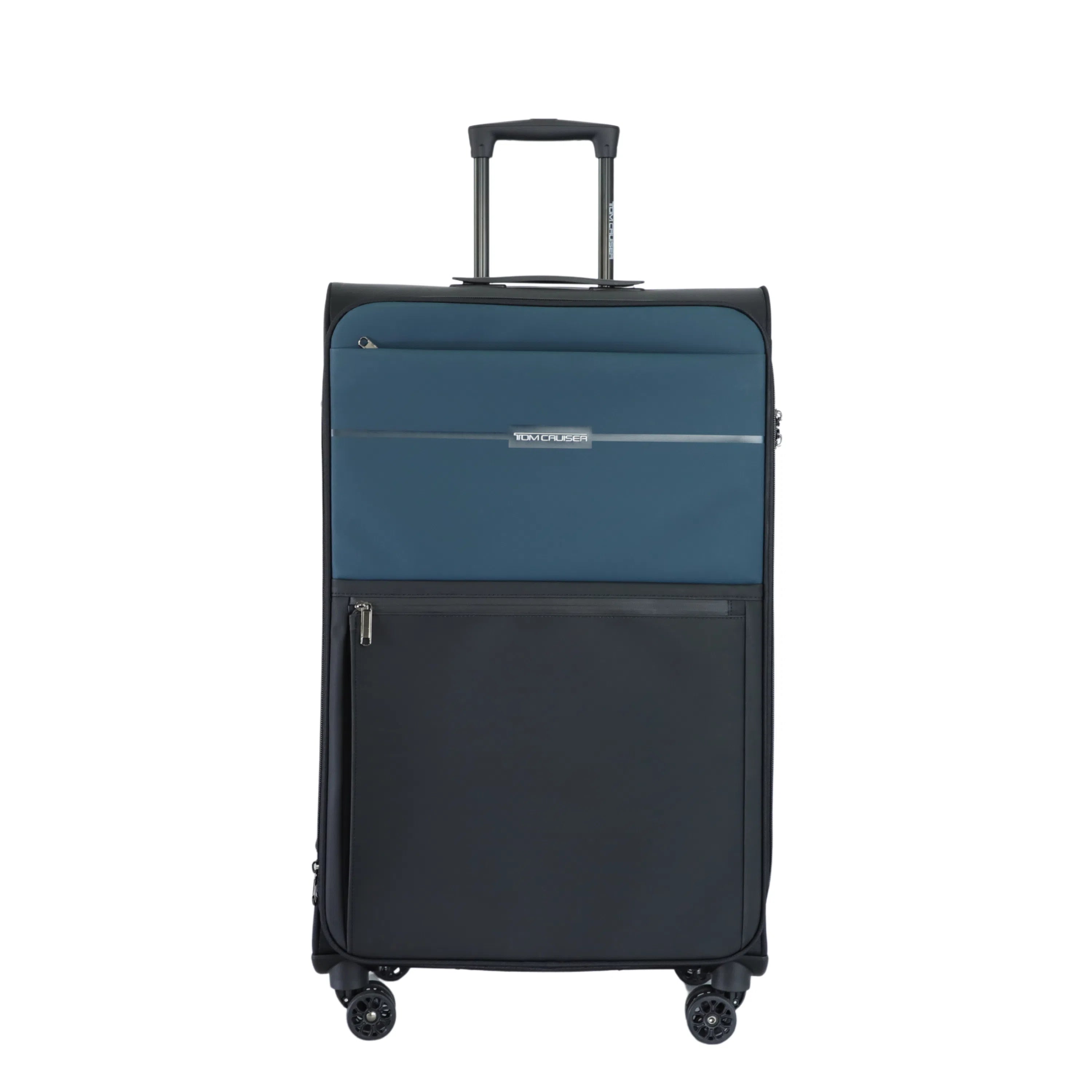 TOMCRUISER LEGACY SOFT LUGGAGE TROLLEY SET BLUE, BLACK, GREEN (3pc)