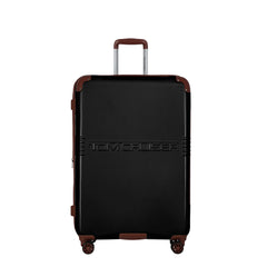 TOMCRUISER GRAND TOUR HARD TROLLEY 20 inch With 16 inch Vanity Case BLACK TC-HT-161