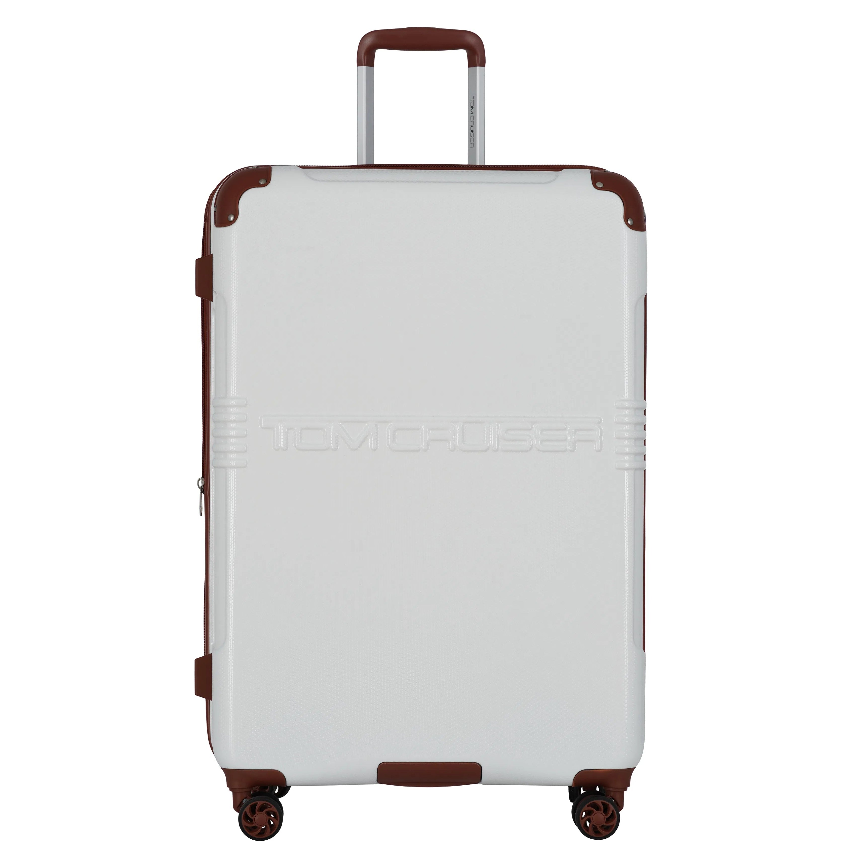 TOMCRUISER GRAND TOUR HARD TROLLEY 24, 28 inch  WHITE