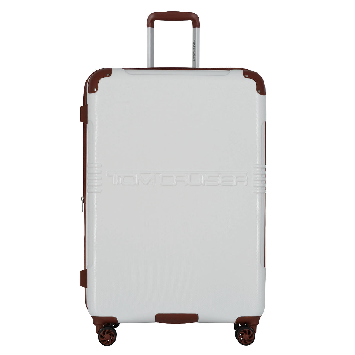 TOMCRUISER GRAND TOUR HARD TROLLEY 24, 28 inch  WHITE
