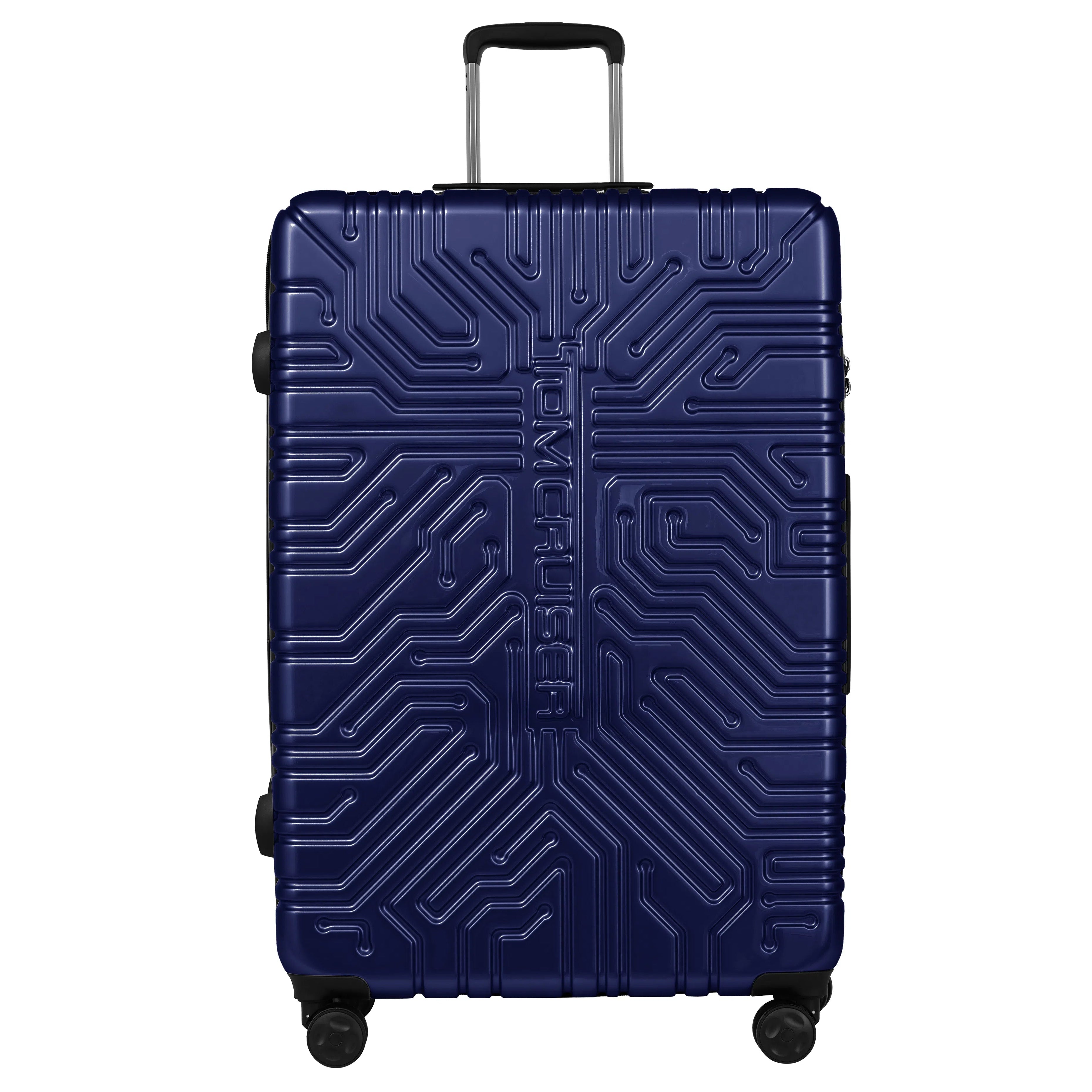 TOMCRUISER MATRIX HARD TROLLEY 20" 24" 28" inch BLUE