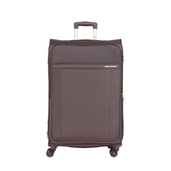 TOMCRUISER ATLAS SOFT LUGGAGE TROLLEY SET (3PCs) 20,24,28 inch KHAKEE, BLACK