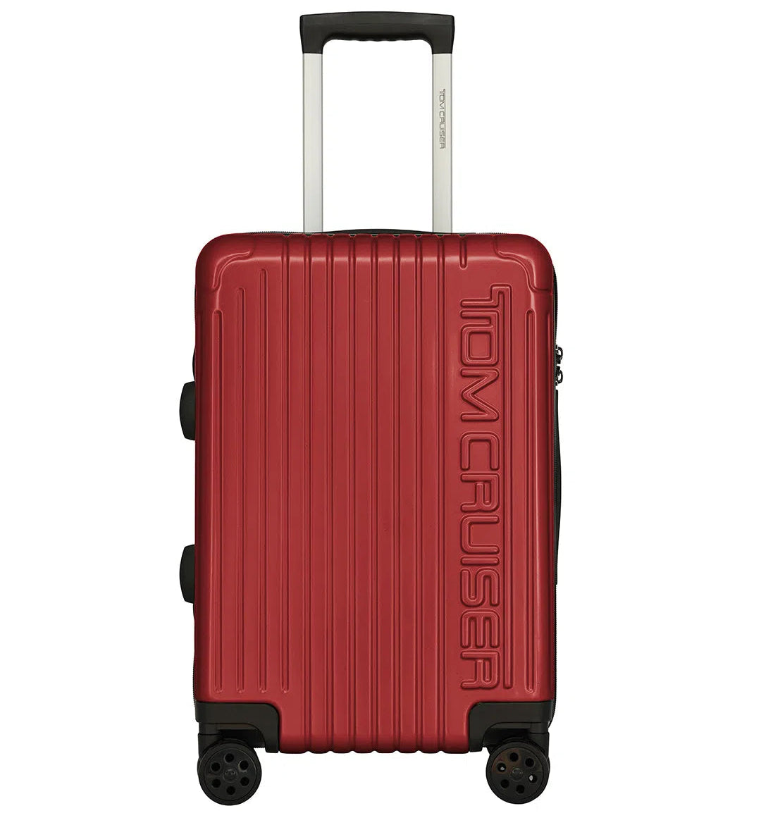 TOMCRUISER JET SETTER HARD TROLLEY 20 inch RED (TC-HT-115)