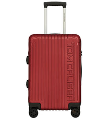 TOMCRUISER JET SETTER HARD TROLLEY 20 inch RED (TC-HT-115)