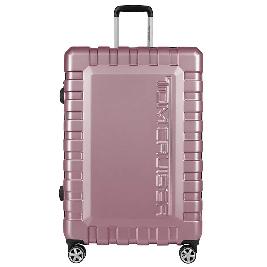 TOMCRUISER NAVIGATOR HARD TROLLEY 20" 24" 28" inch PINK