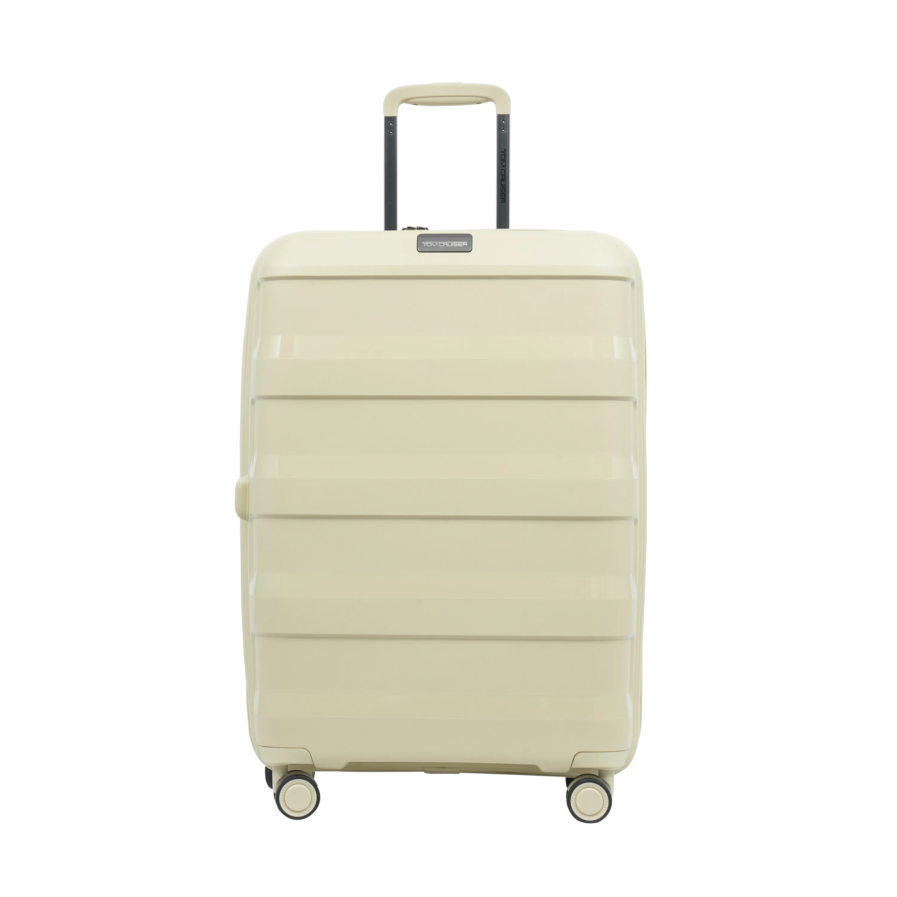TOM CRUISER AEROLITE PP HARD TROLLEY BRIGHT YELLOW, OLIVE, EGRET GREY (3PCS - 20", 24" and 28"))