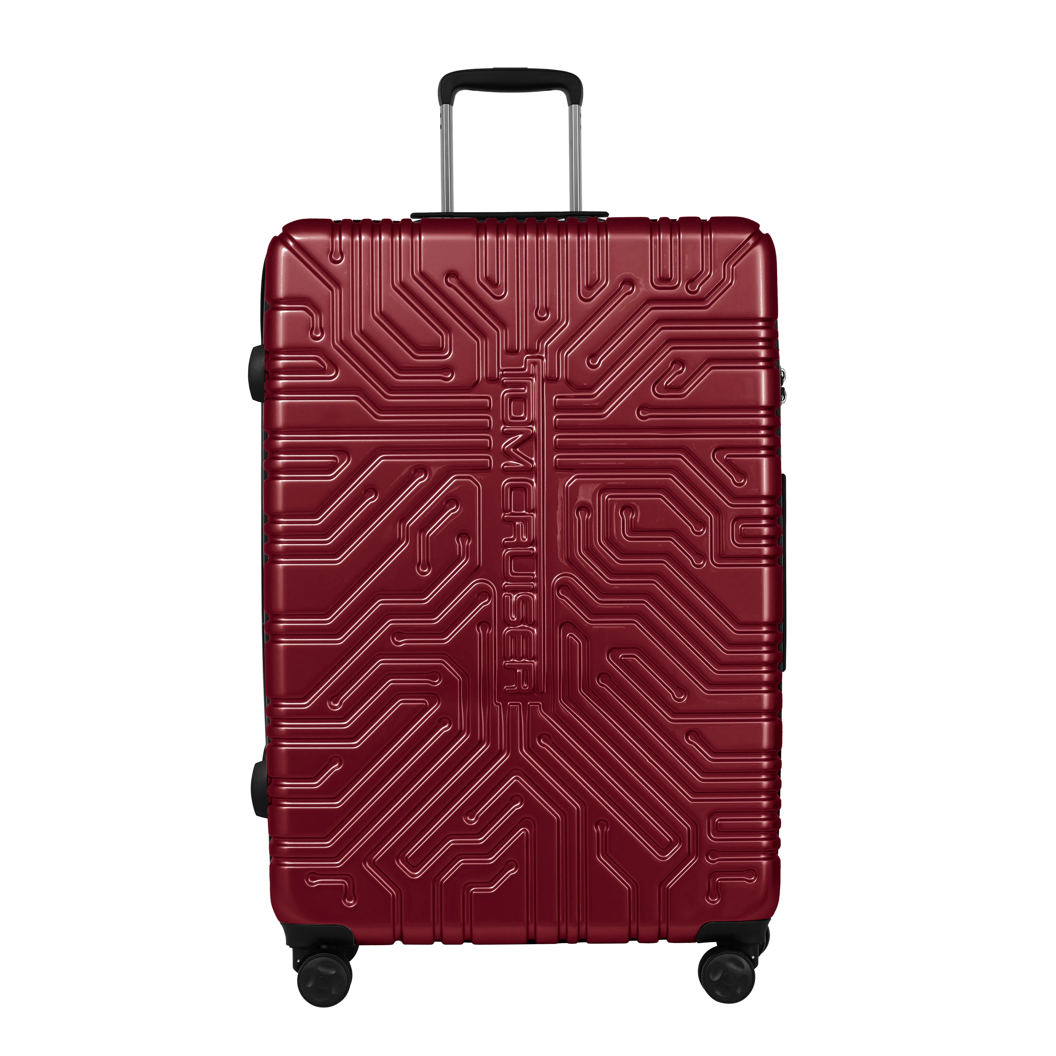 TOMCRUISER MATRIX HARD TROLLEY 20,24,28 inch  SILVER, RED, BLUE