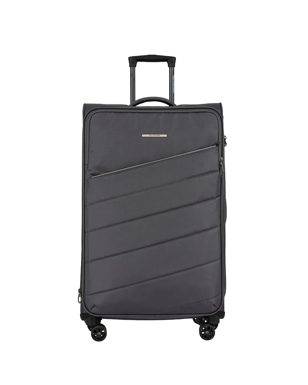 TOMCRUISER ELITE SOFT LUGGAGE TROLLEY SET BLUE, Black, Grey (3pc)