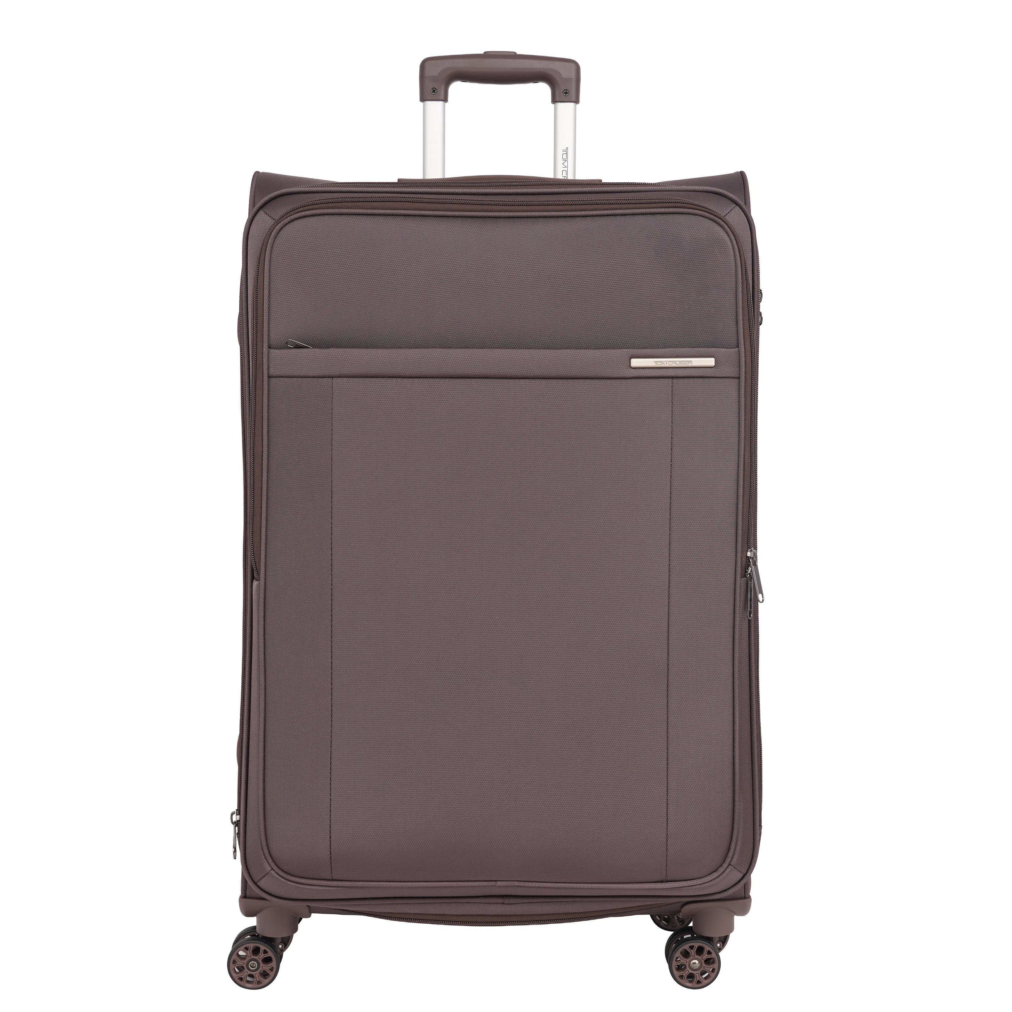 TOMCRUISER ATLAS SOFT LUGGAGE TROLLEY 20" 24" 28" inch  KHAKEE