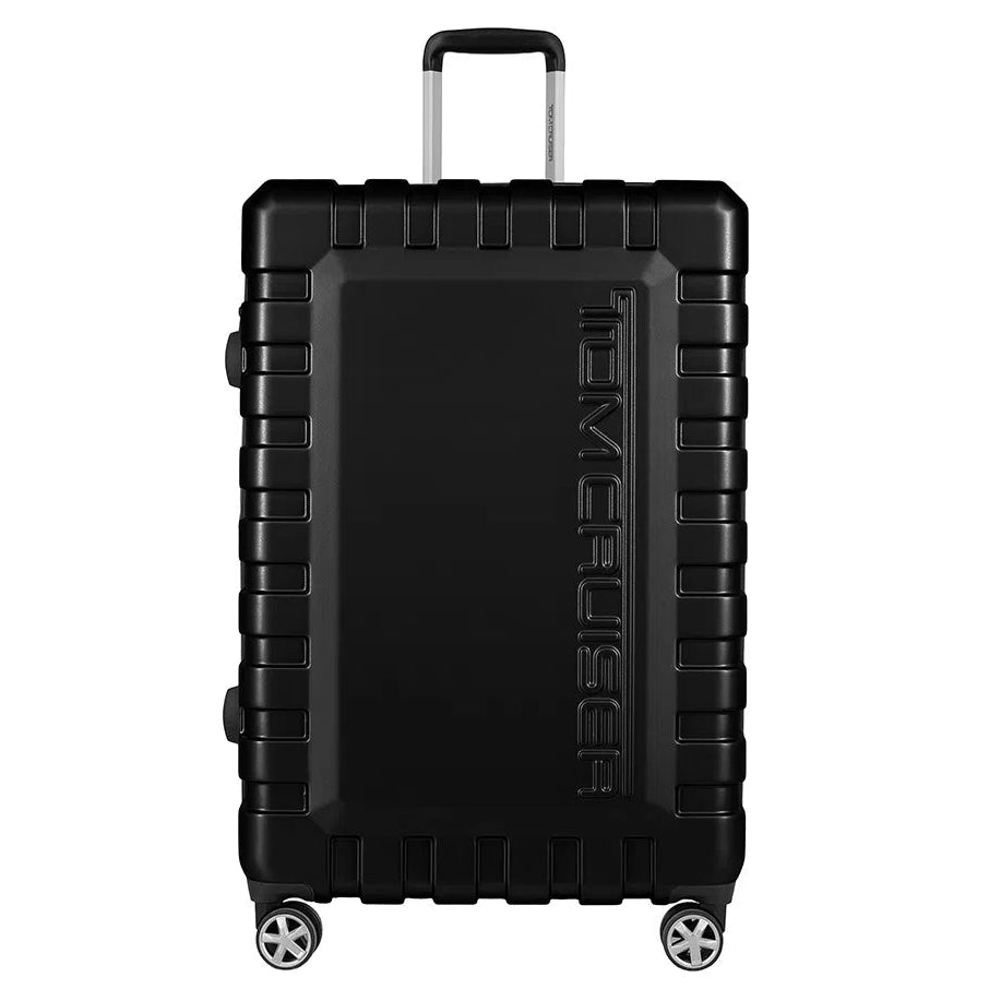 TOMCRUISER NAVIGATOR HARD TROLLEY 20" 24" 28" inch BLACK
