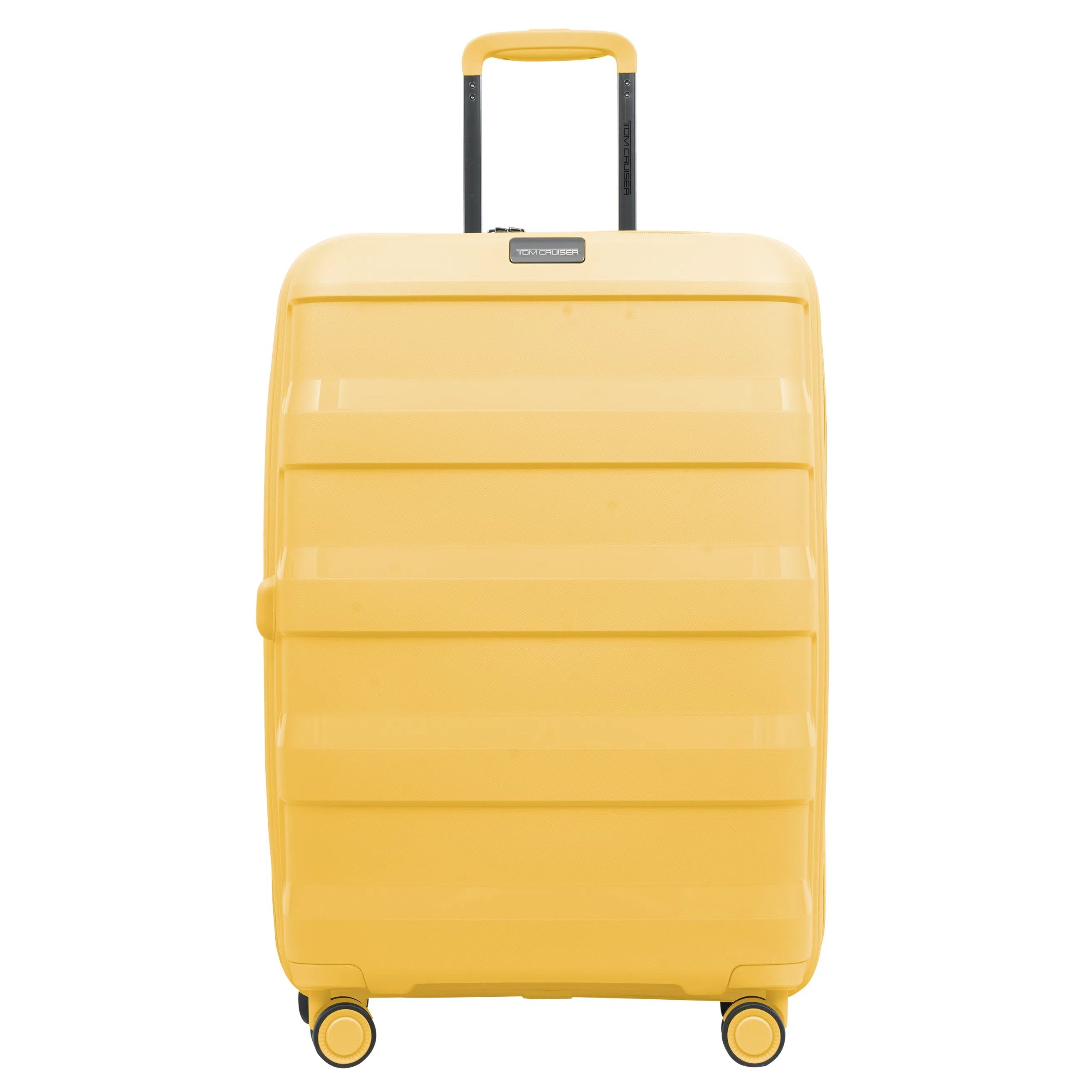 TOM CRUISER AEROLITE PP HARD TROLLEY BRIGHT YELLOW, OLIVE, EGRET GREY (3PCS - 20", 24" and 28"))
