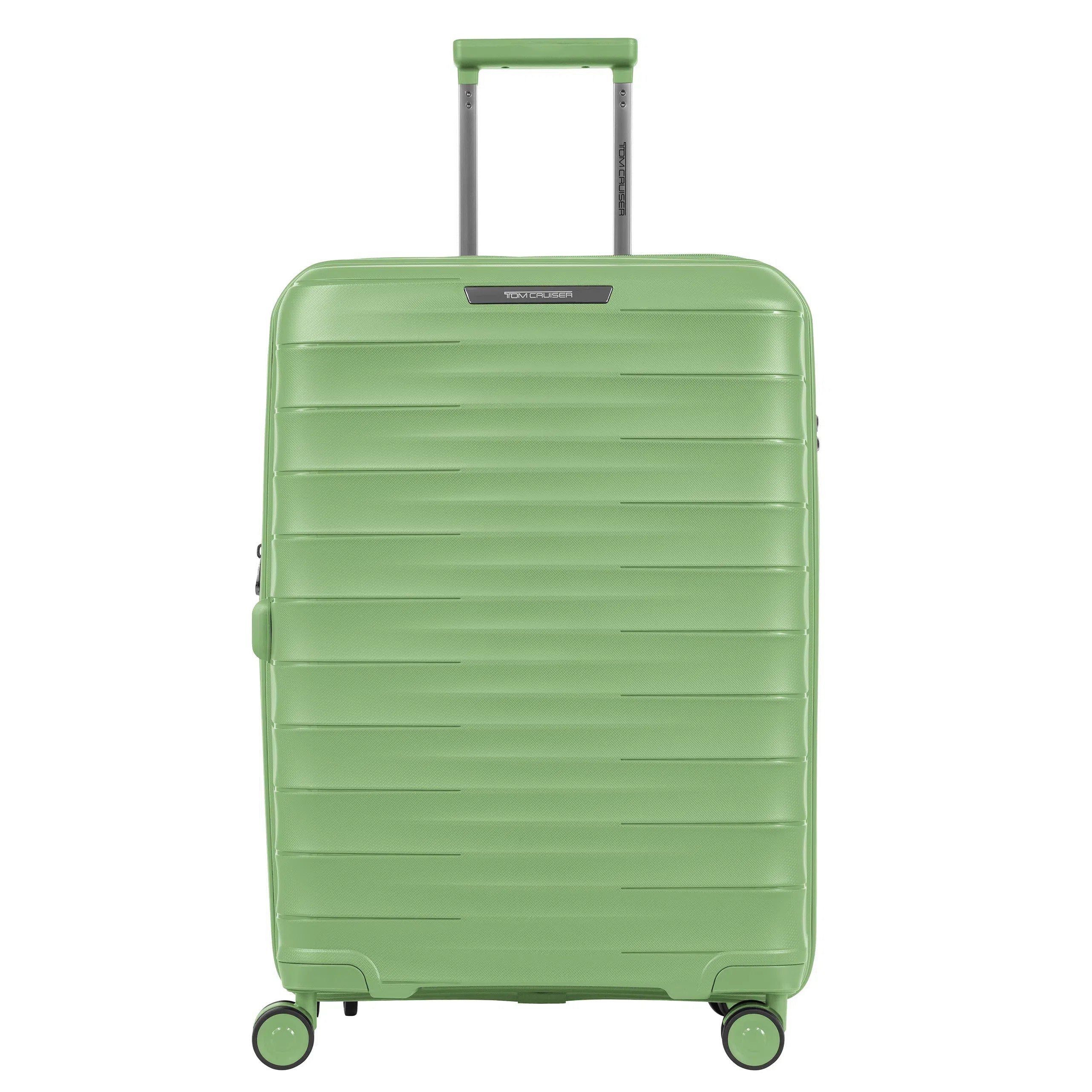 TOM CRUISER RAPID AIR PP HARD TROLLEY PIQUANT GREEN (20", 24", 28")