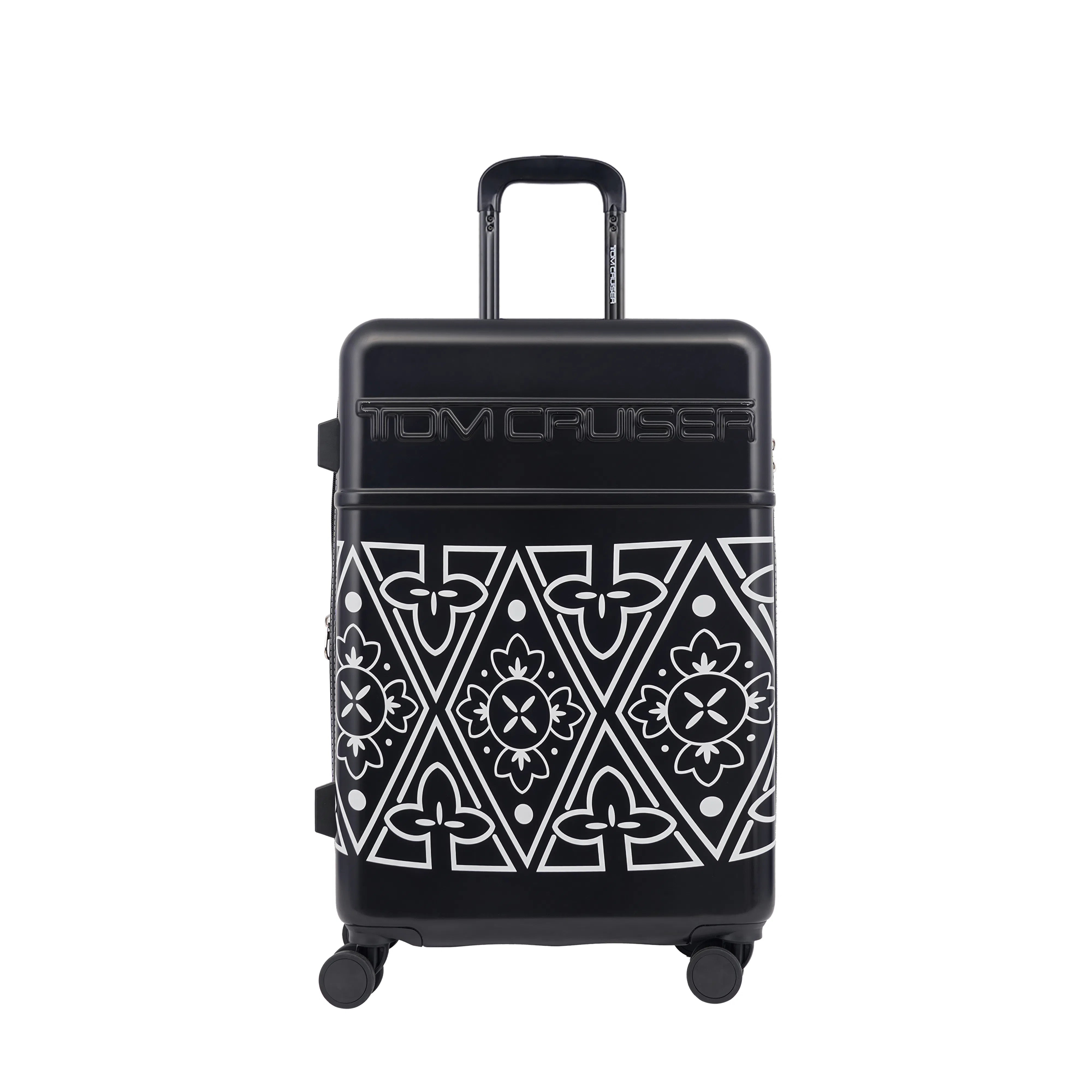 TOMCRUISER VISION HARD TROLLEY Set WHITE, BLACK (3pc)