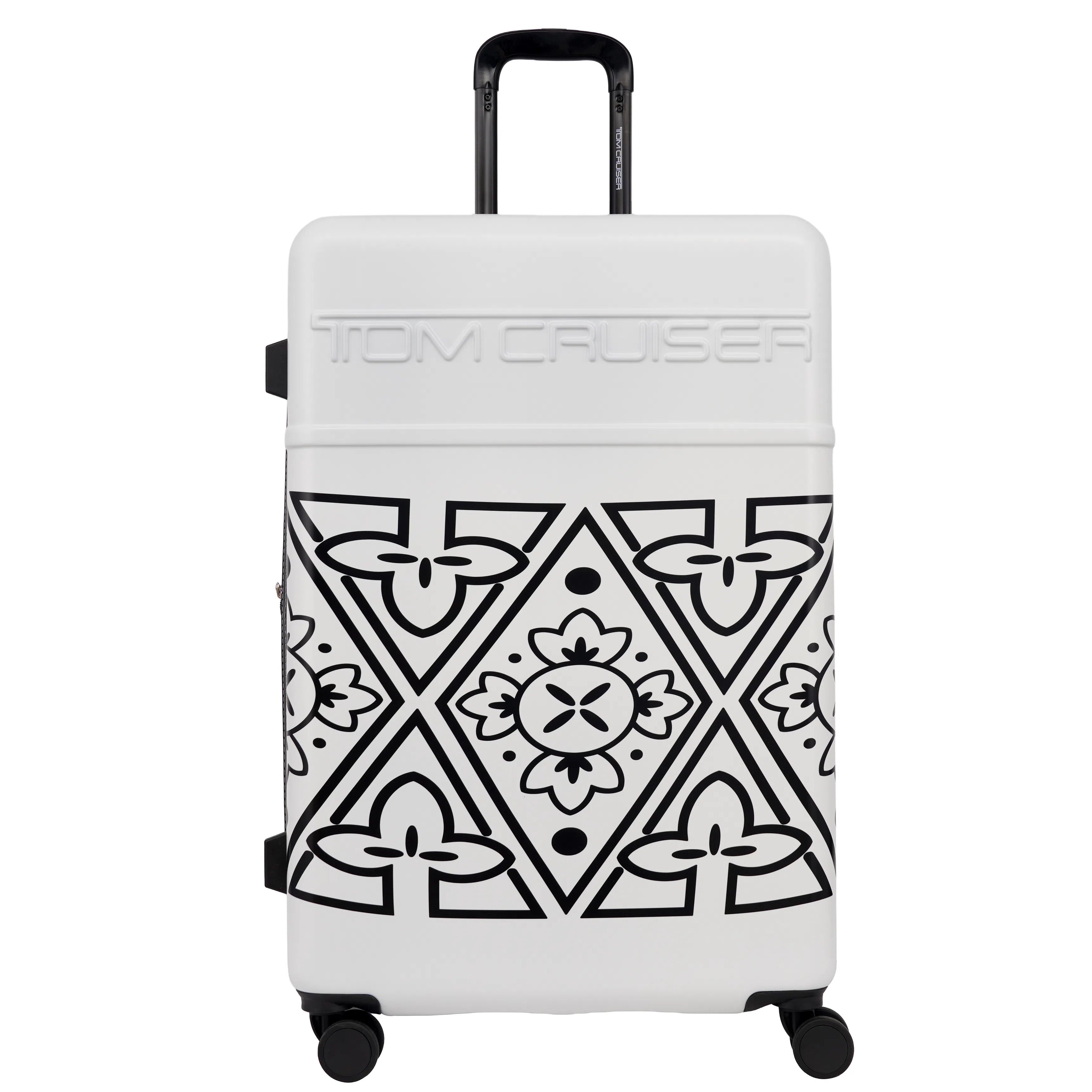 TOMCRUISER VISION HARD TROLLEY inch WHITE (20,24,28)