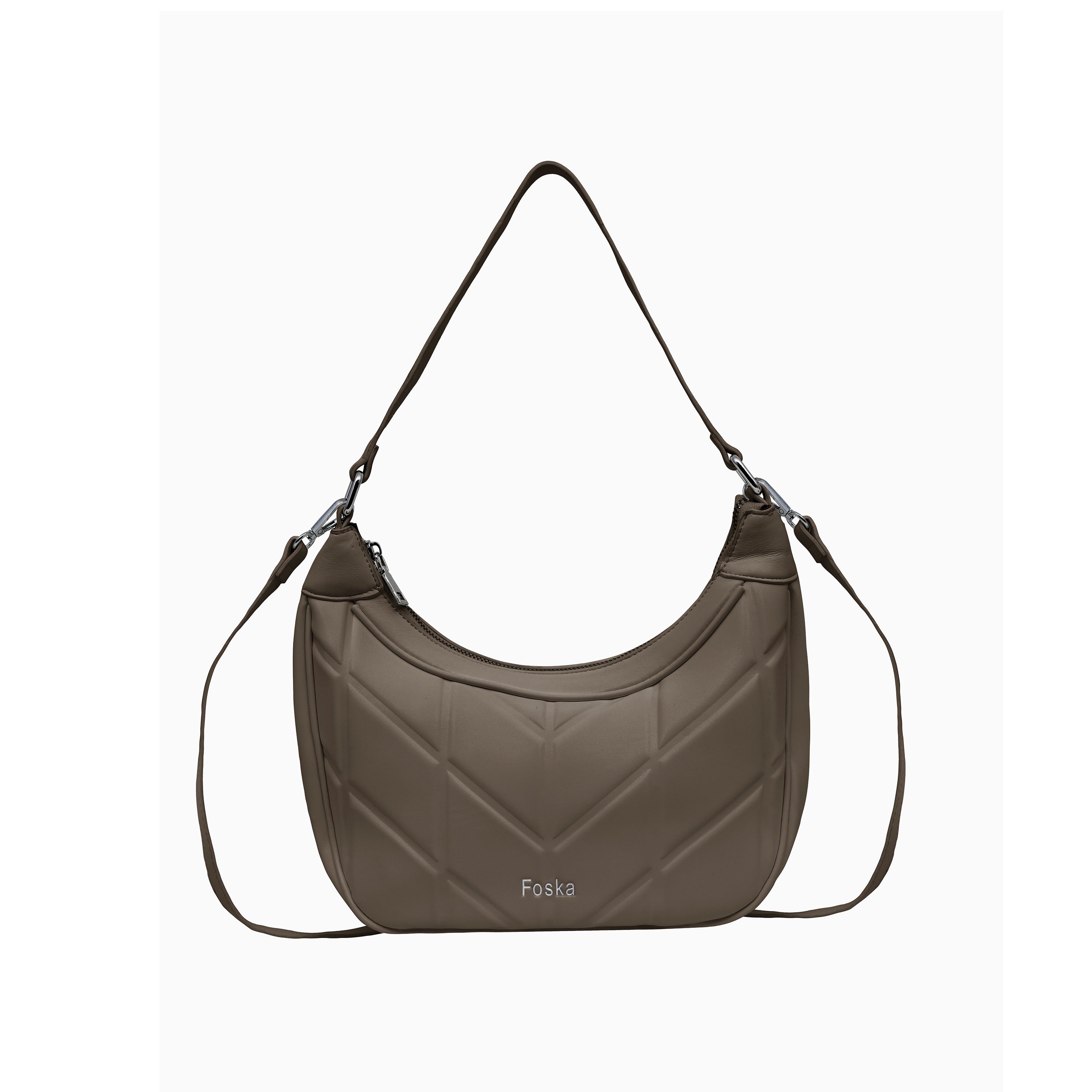 Foska Women's Shoulder Bag: Elegant Design with Comfortable Strap – Perfect for Daily Use