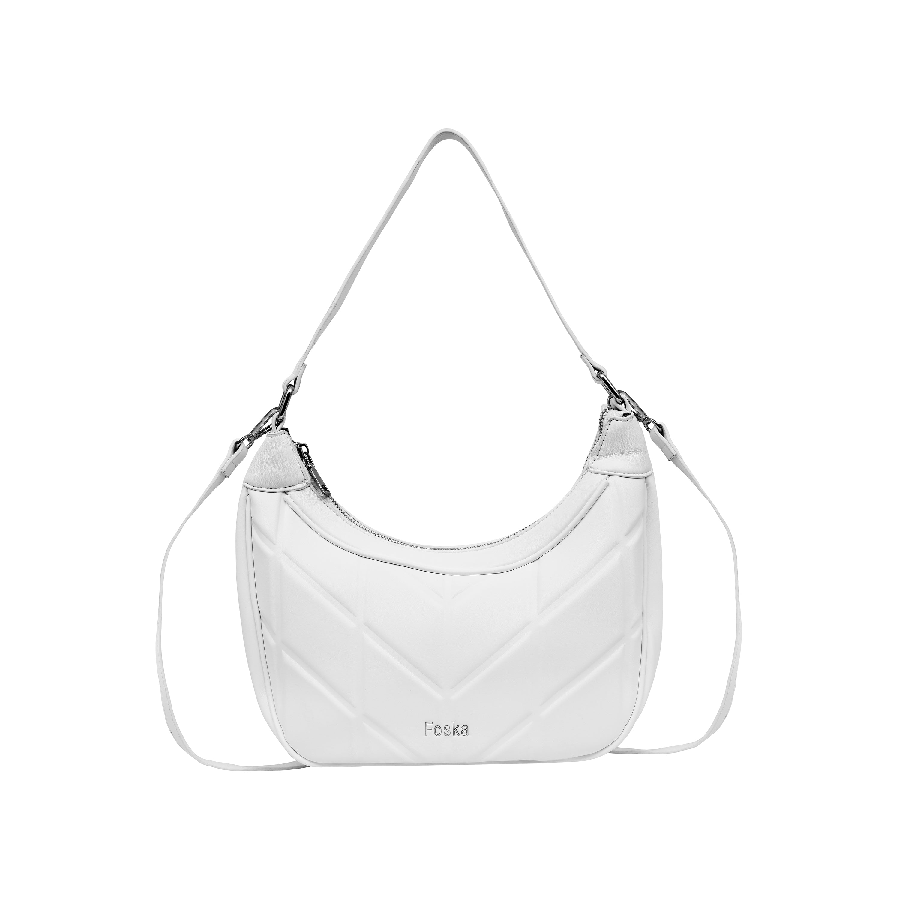 Foska Women's Shoulder Bag: Elegant Design with Comfortable Strap – Perfect for Daily Use