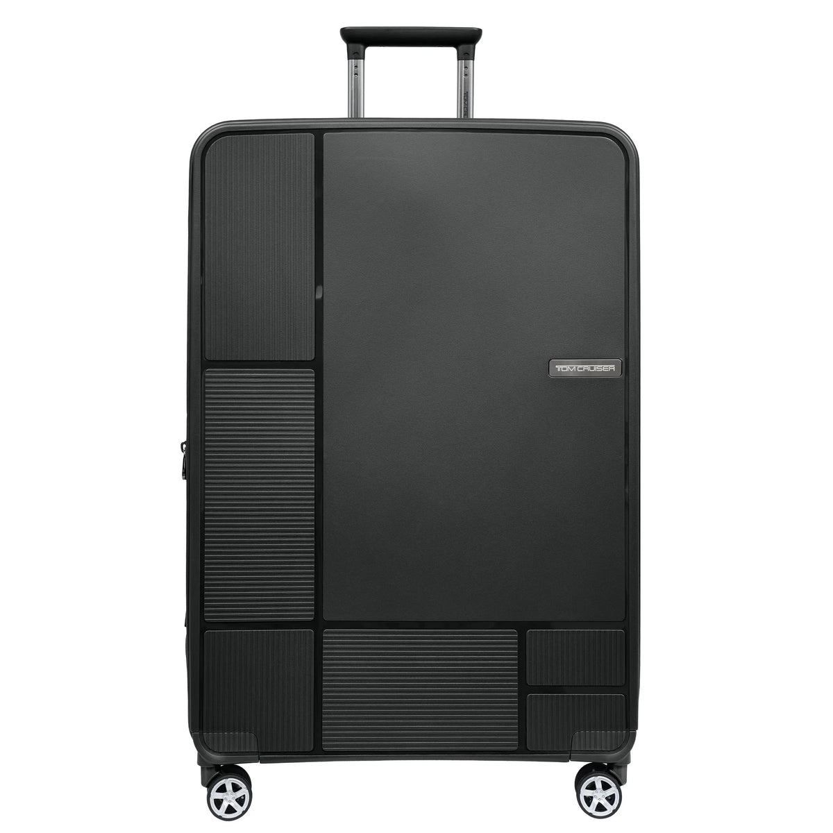 TOM CRUISER TRAVEL MATE PP HARD TROLLEY (20", 24", 28") inch DARK BLACK